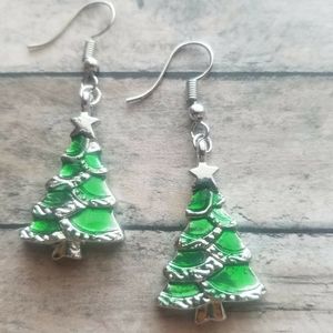 Christmas Tree Earrings